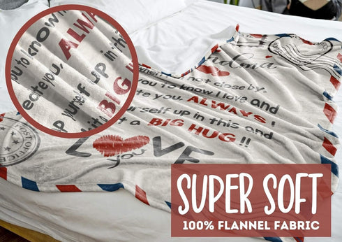 Grandma Throw Blanket Perfect Gift for Special Occasions